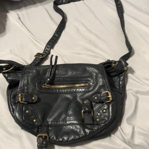 Black crossbody  bag